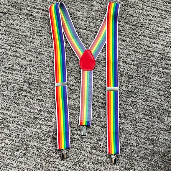 Rainbow Suspenders - Picture 3 of 3